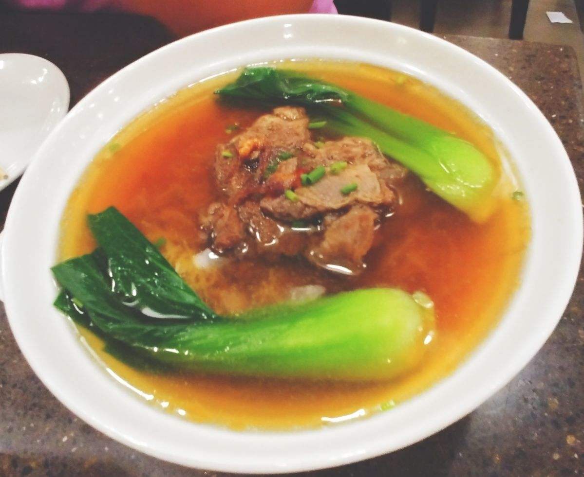 King Chef Dimsum Kitchen's Beef Noodles Soup