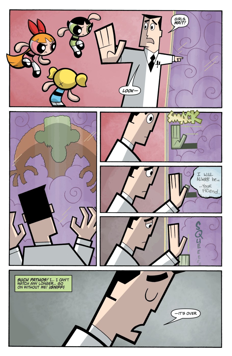 Read online Powerpuff Girls (2013) comic -  Issue #2 - 8