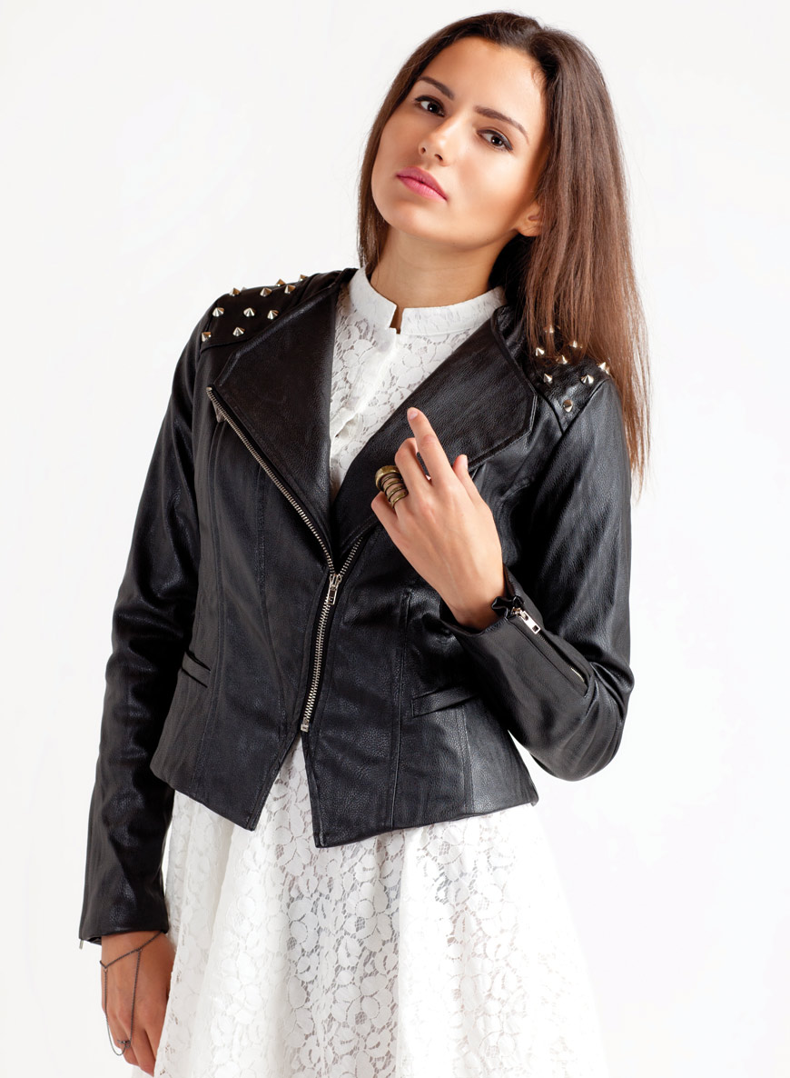 Love Clothing: Rock the Leather Chick Look….