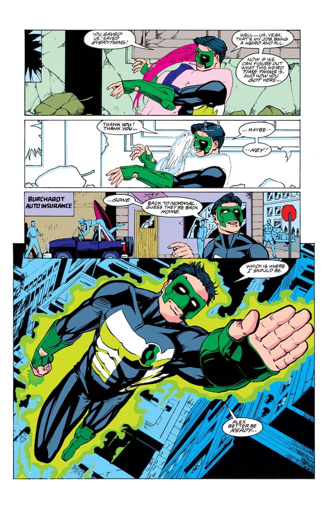 Read online Green Lantern (1990) comic -  Issue #54 - 16