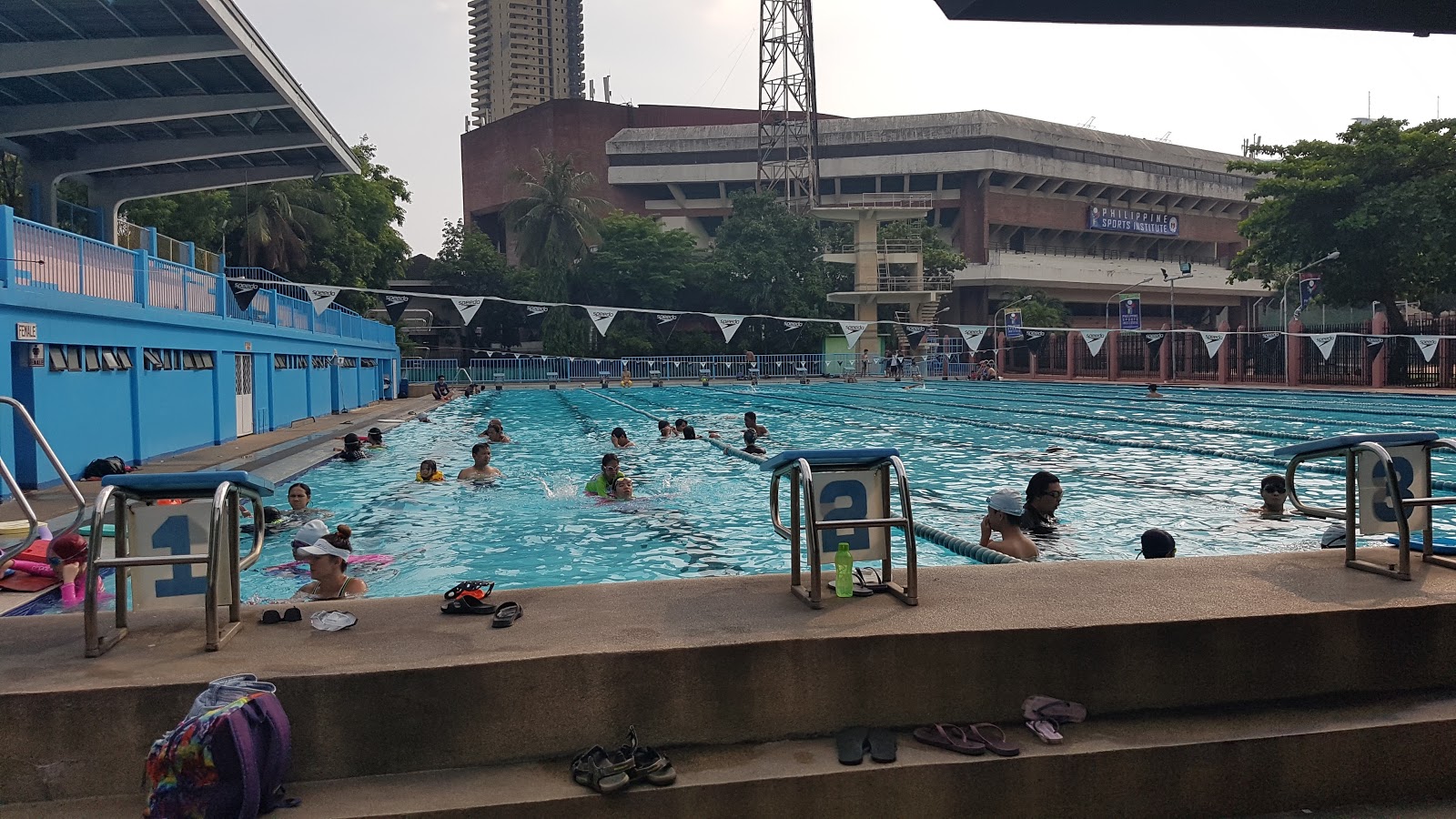 Lakwatserang Bulakenya Basic Swimming Lessons at
