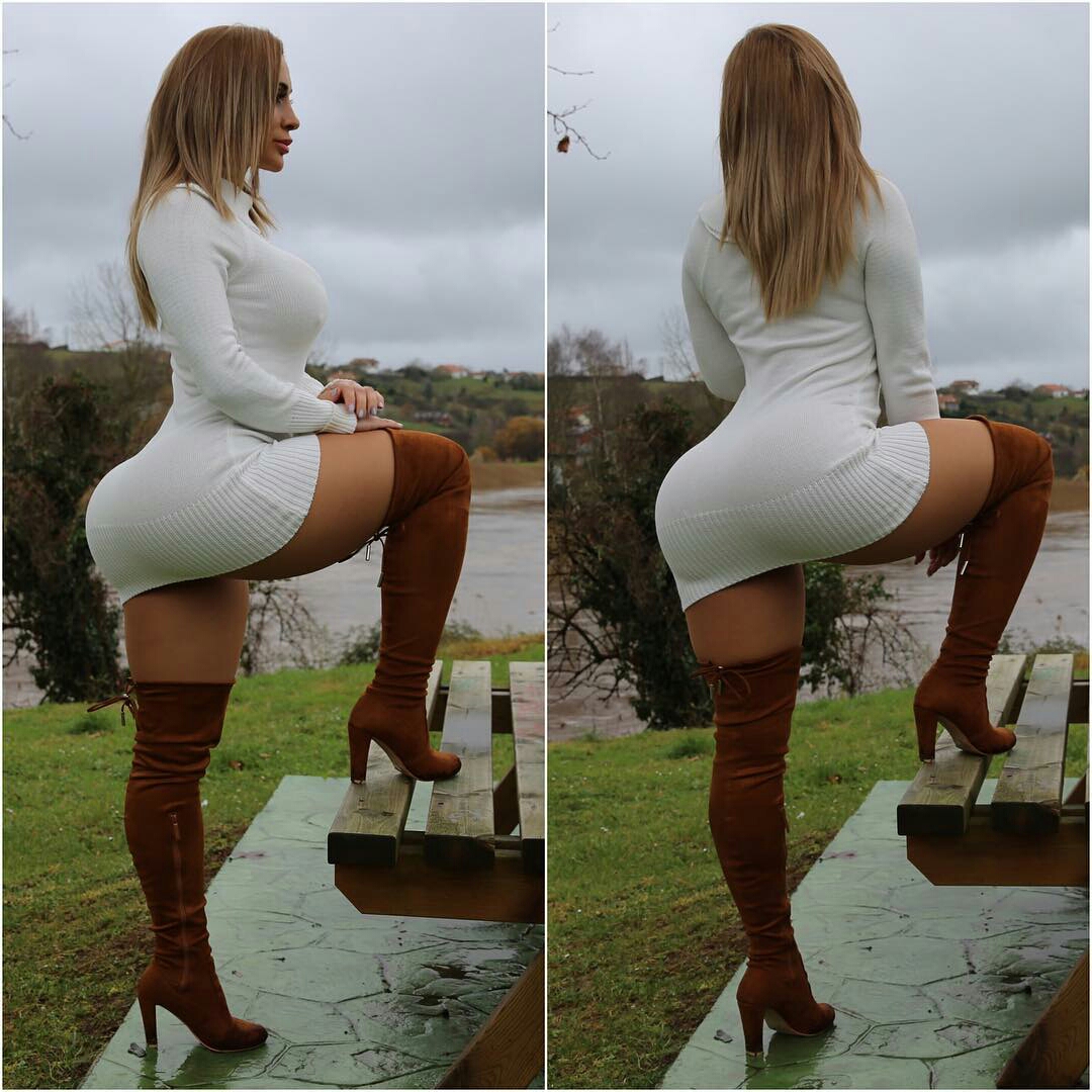 Pawg in boots