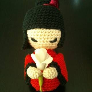 PATRON KOKESHI AMIGURUMI 27909