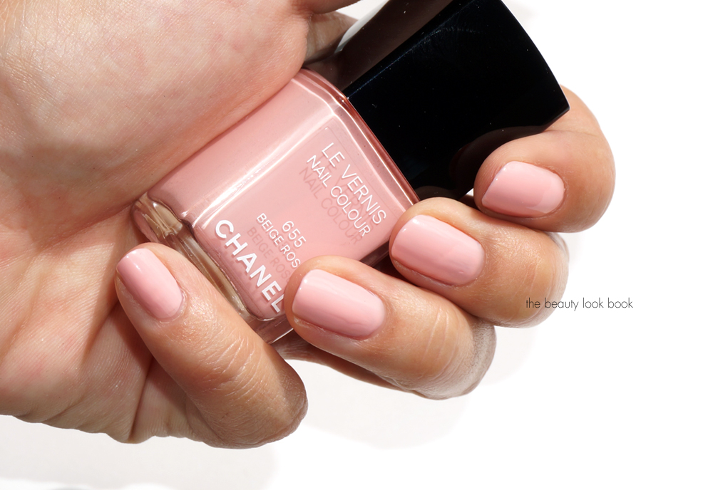 Chanel Les Beiges Le Vernis: Beige Rose, Beige Pur, Precious Beige and  Lovely Beige - The Beauty Look Book