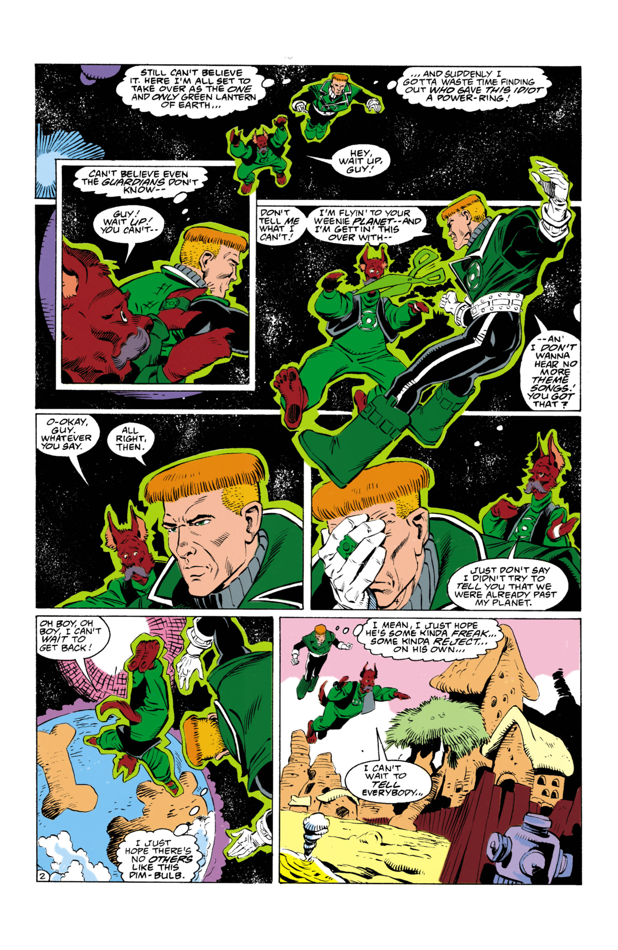 Green Lantern (1990) Issue #10 #20 - English 3