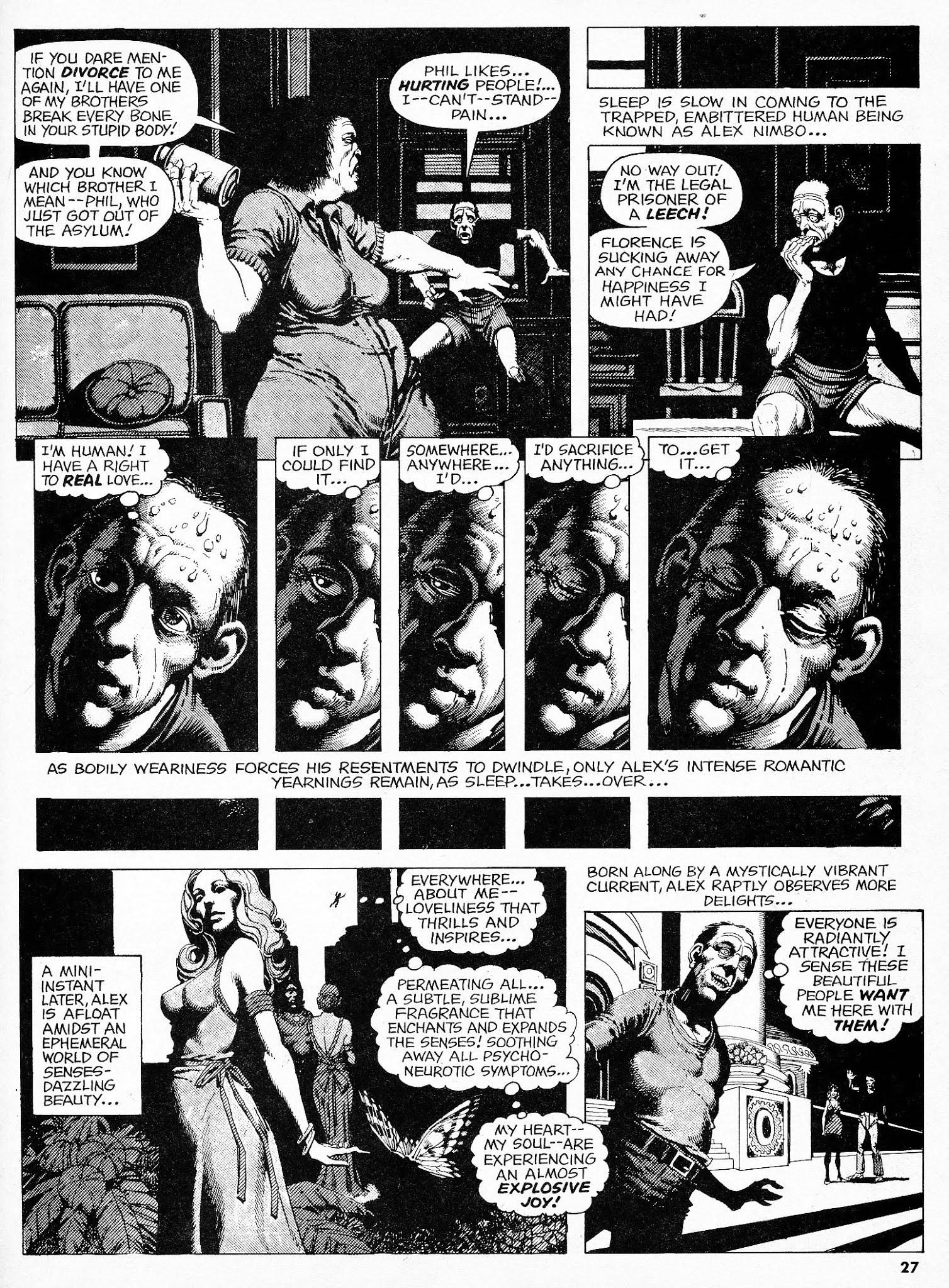 Read online Nightmare (1970) comic -  Issue # _Yearbook 1 - 27