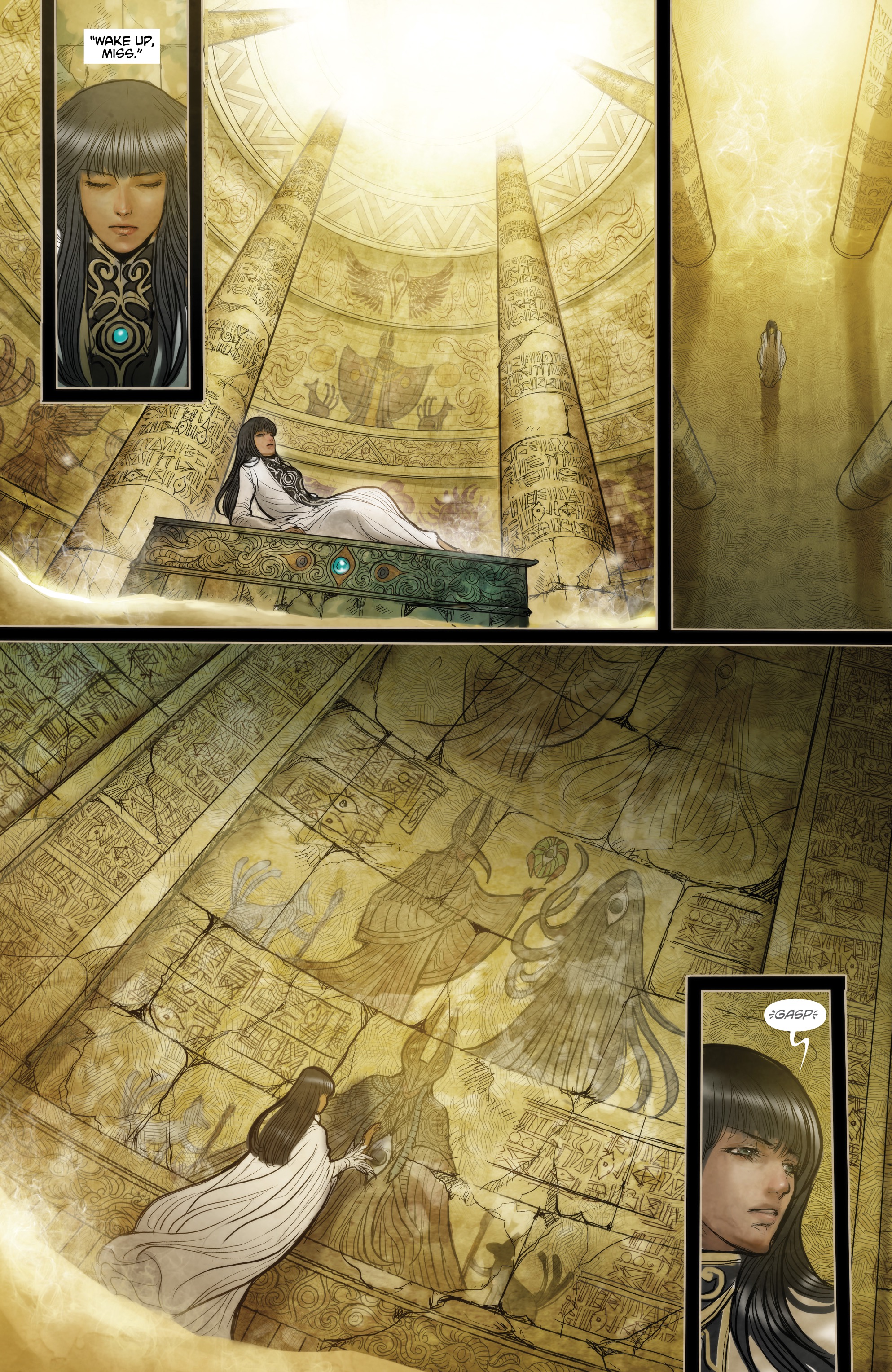 Read online Monstress comic -  Issue #3 - 17