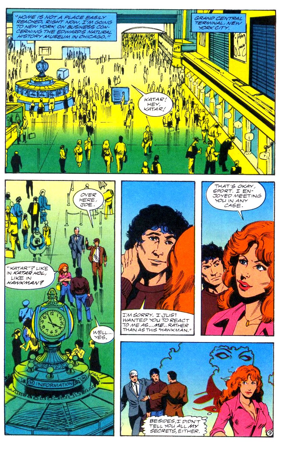 Read online Hawkworld (1990) comic -  Issue #13 - 10