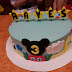 Rayes's Birthday Cake from Corine and Cake