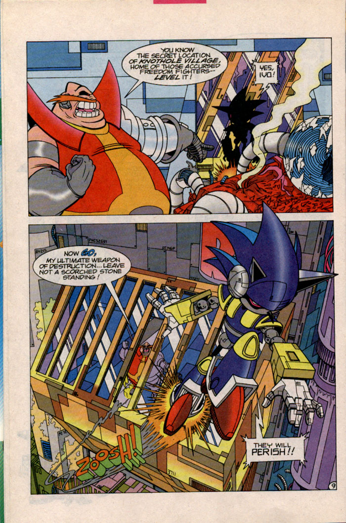 Read online Sonic The Hedgehog comic -  Issue #39 - 10