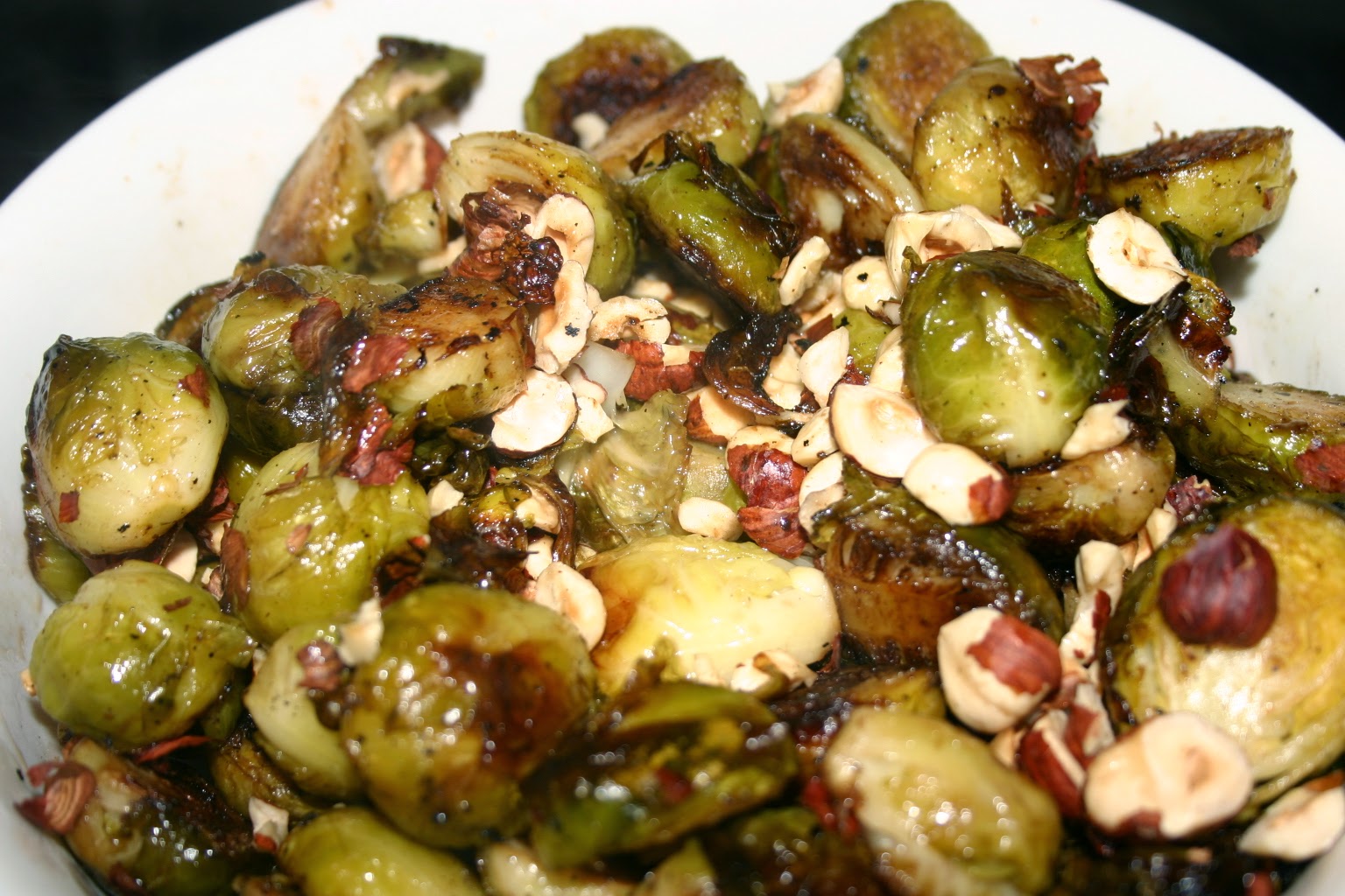 Brussels Sprouts Roasted Brussel Sprouts With Maple Syrup