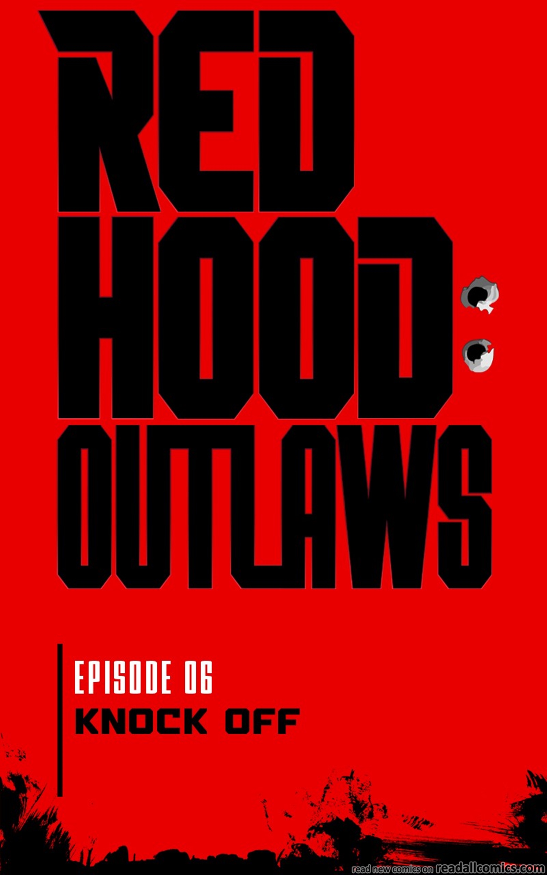 Red Hood: Outlaws chapter 6 page 3
