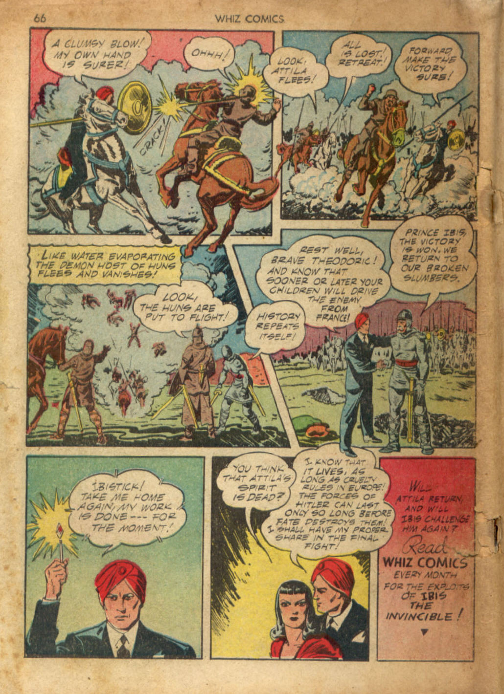 Read online WHIZ Comics comic -  Issue #33 - 66