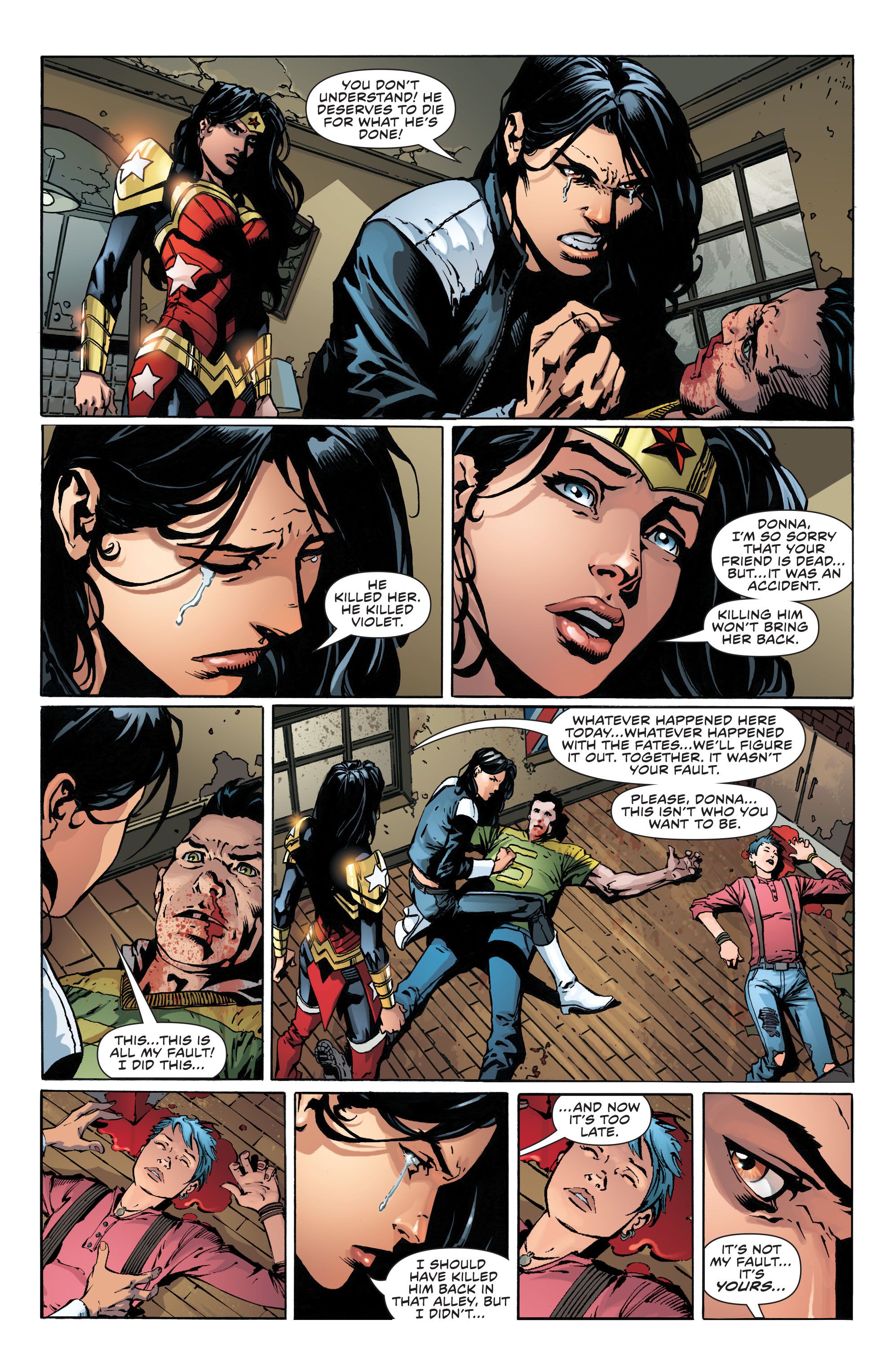 Read online Wonder Woman (2011) comic -  Issue #45 - 19
