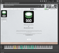 GetGood Drums Modern & Massive Pack KONTAKT Library