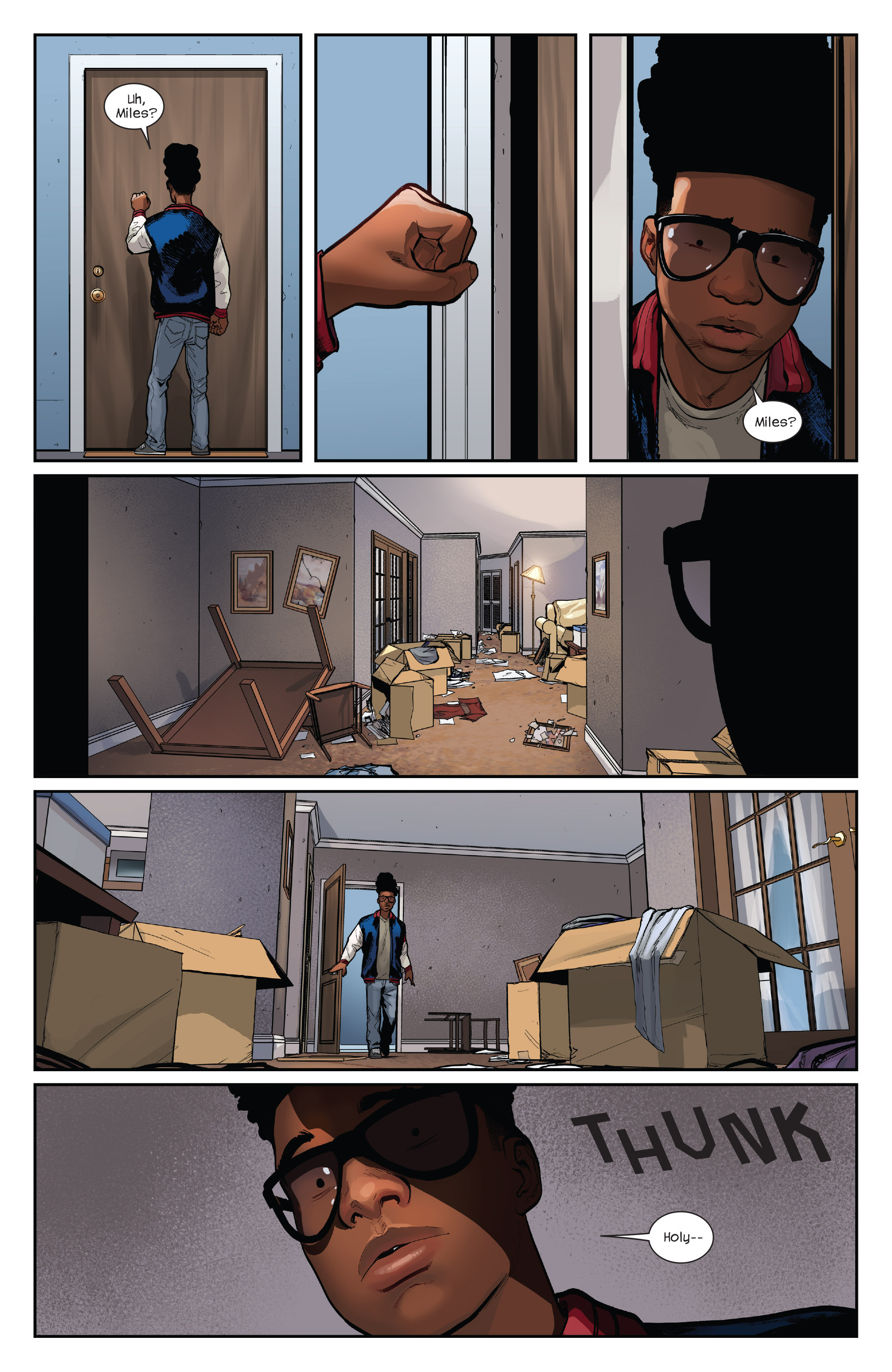 Miles Morales: Ultimate Spider-Man issue 12 - Page 7