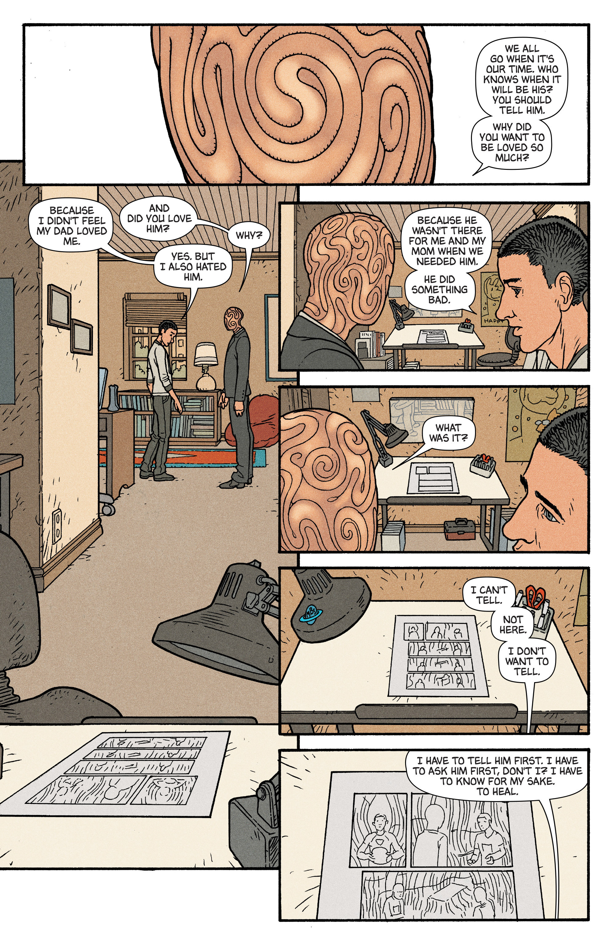 Read online The Surface comic -  Issue #4 - 16