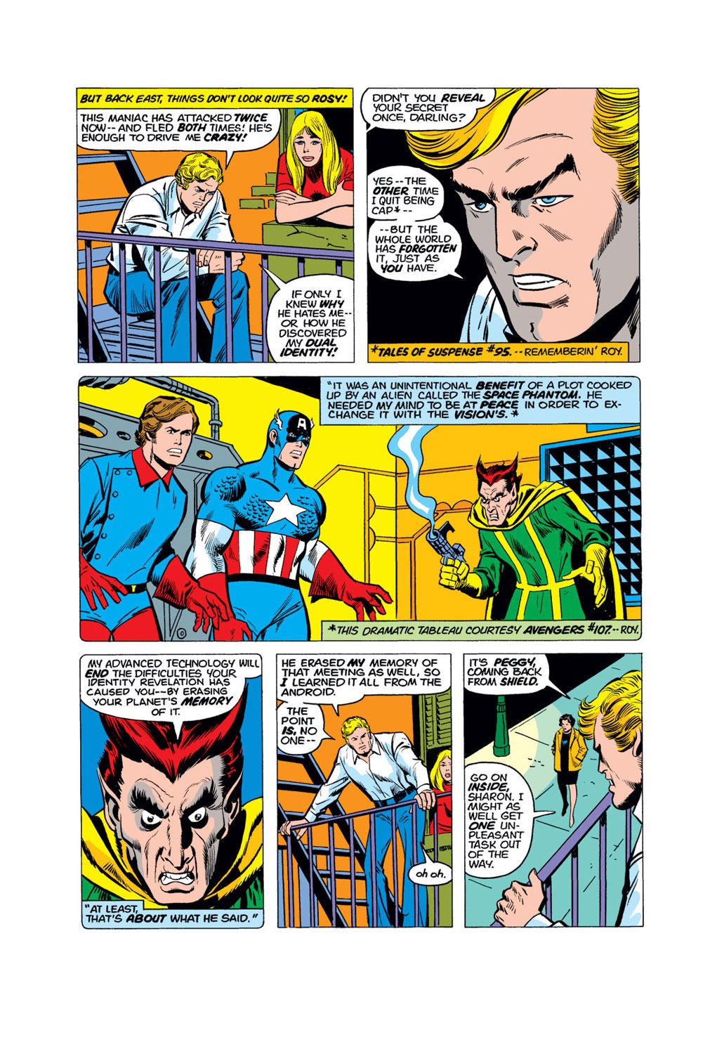Read online Captain America (1968) comic -  Issue #179 - 9