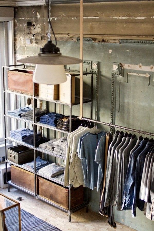 mens wardrobe