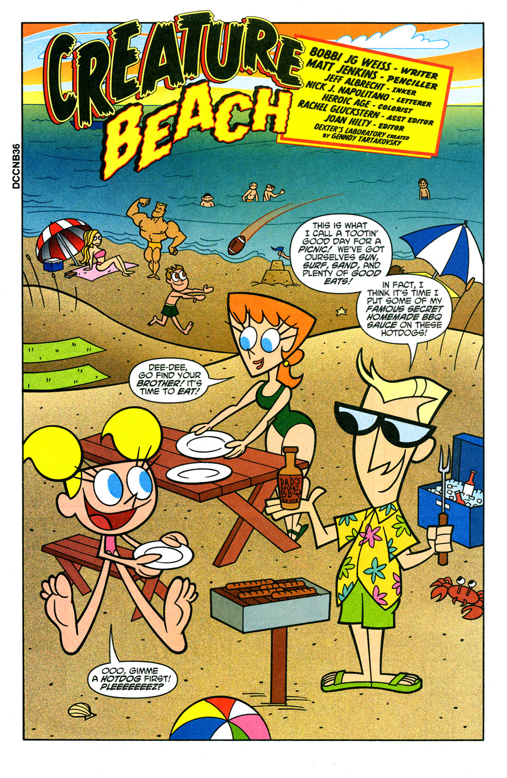 Read online Cartoon Network Block Party comic -  Issue #7 - 2