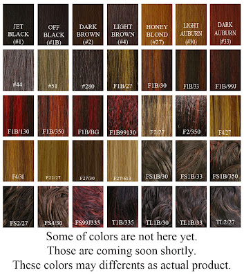 Light Brown Hair Color Shades