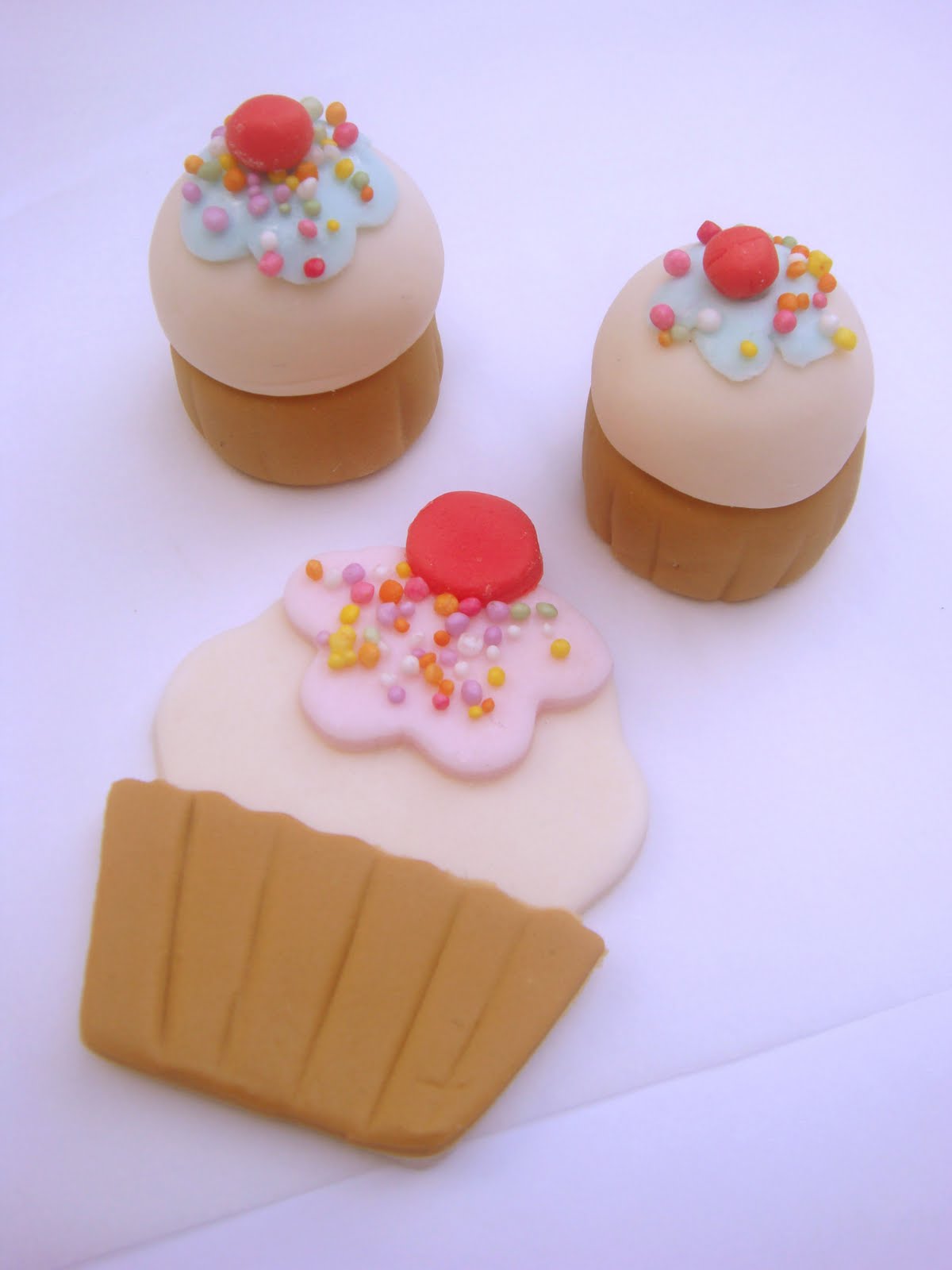 butter hearts sugar Cupcake Cake Toppers