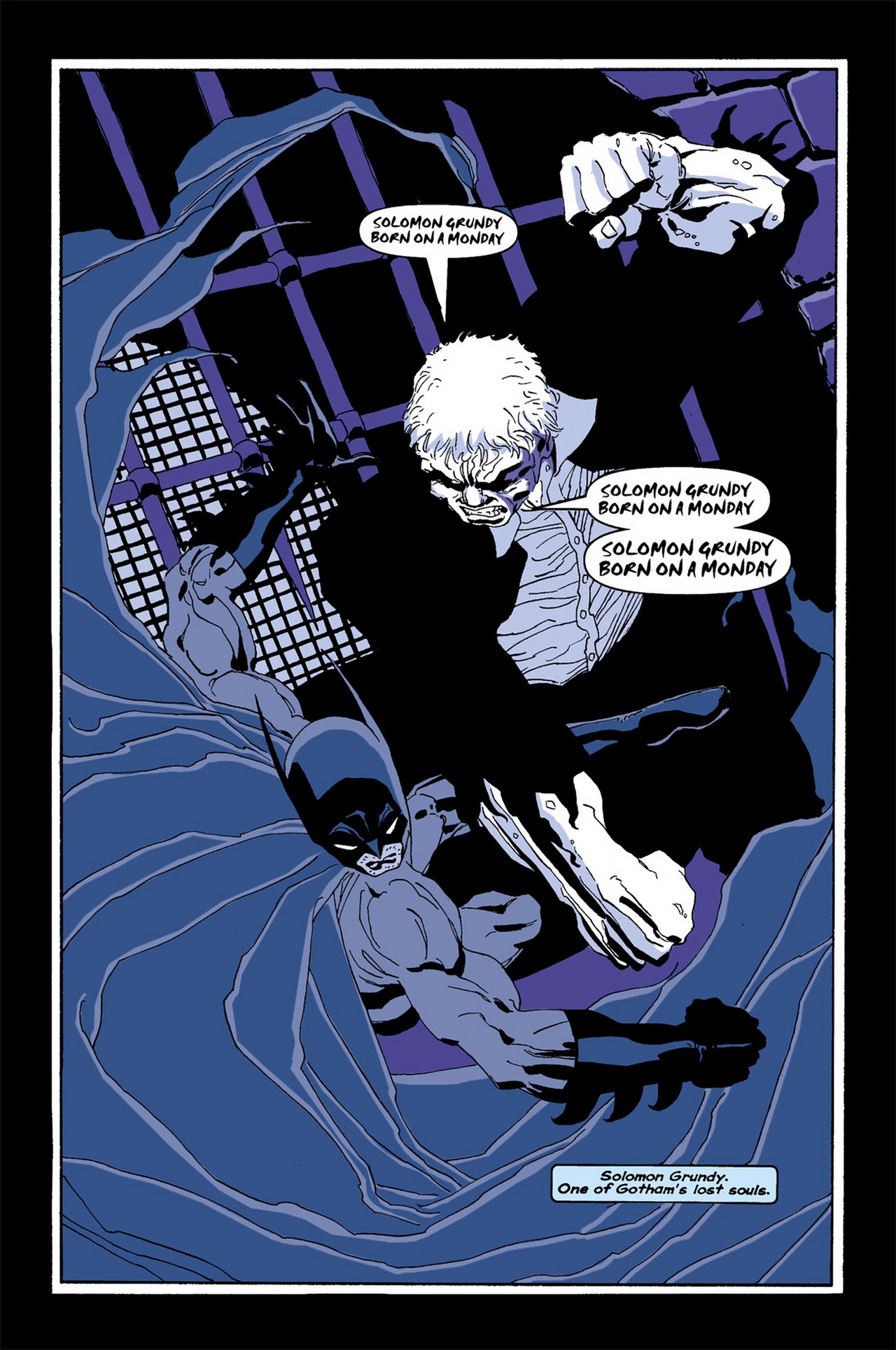 Read online Batman: The Long Halloween comic -  Issue #2 - 9