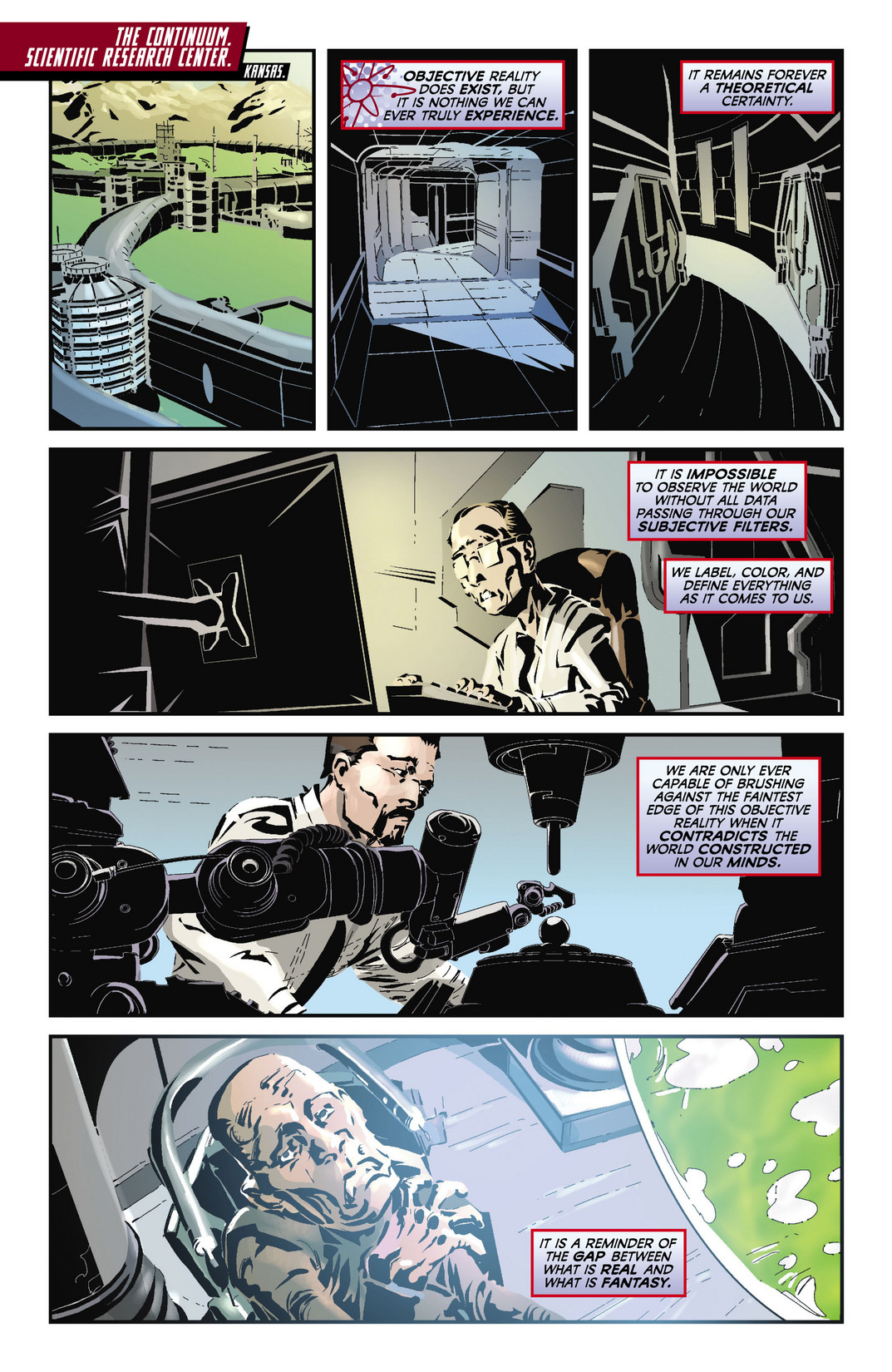 Read online Captain Atom comic -  Issue #11 - 2