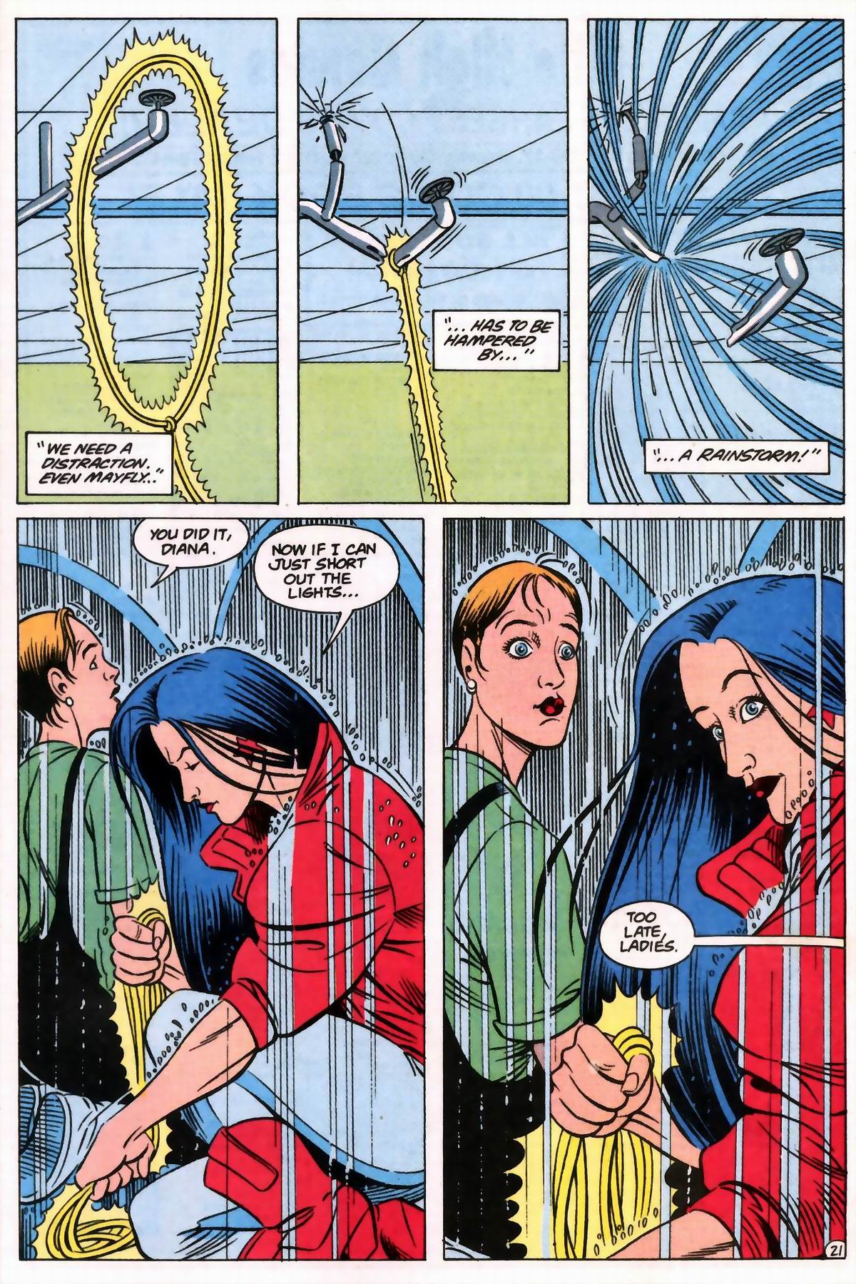 Wonder Woman (1987) issue 78 - Page 21