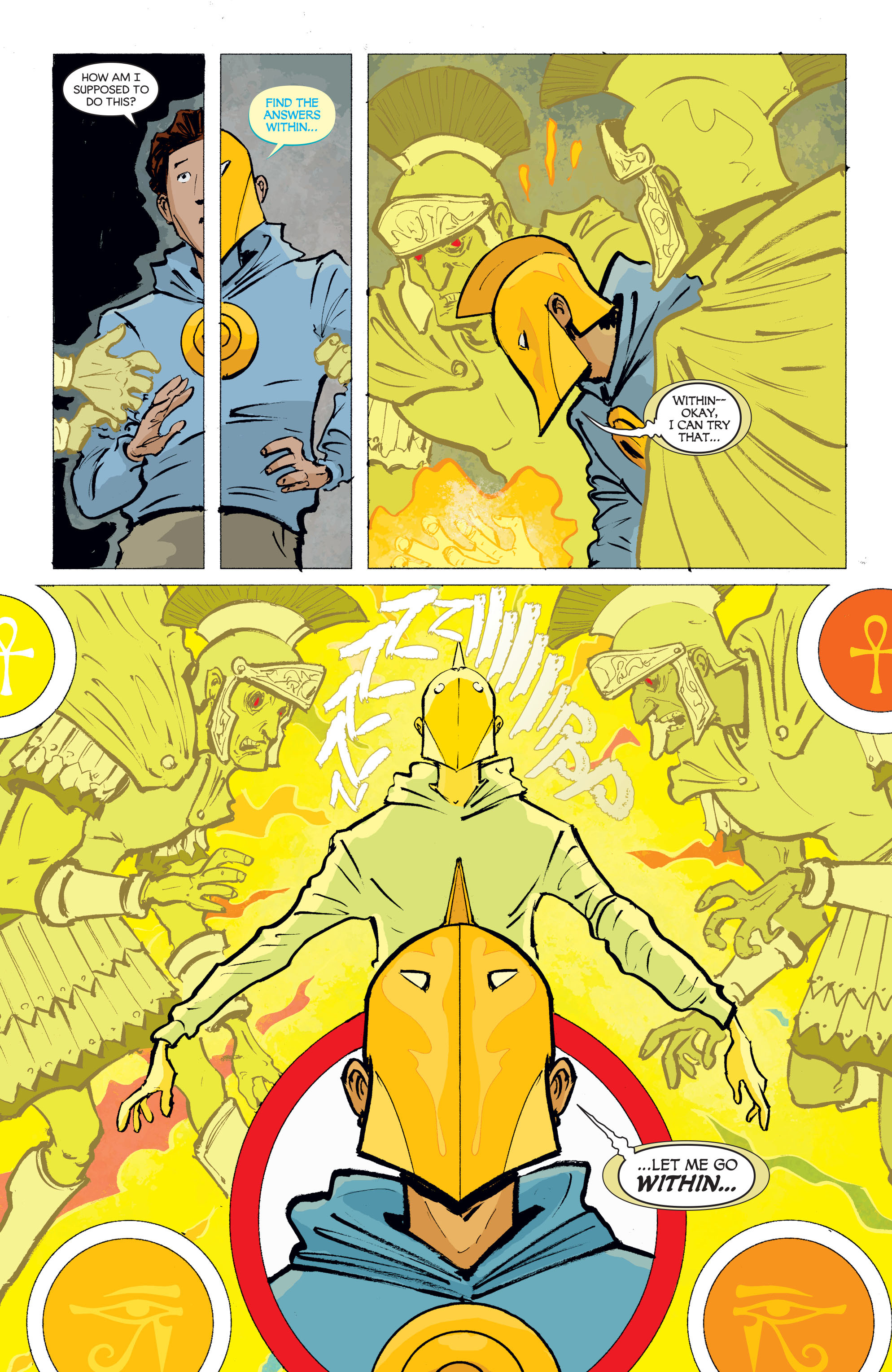 Read online Doctor Fate (2015) comic -  Issue #10 - 19