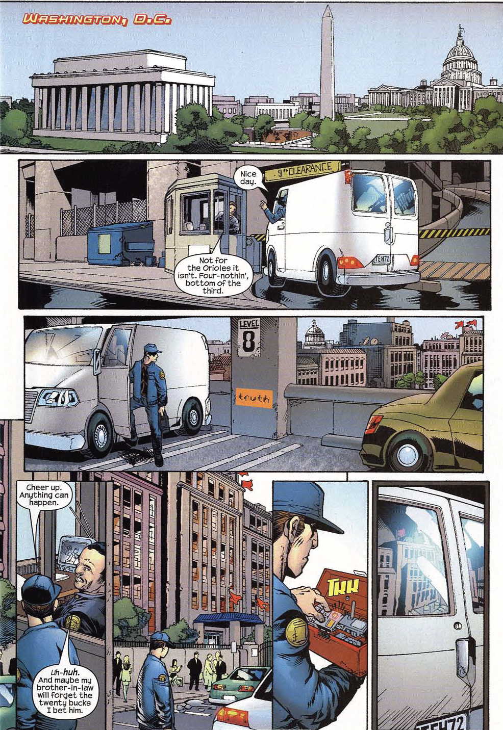 Read online Iron Man (1998) comic -  Issue #65 - 5