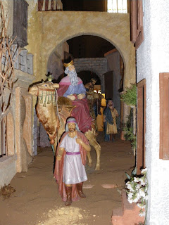 Nacimiento en la Catedral de Sevilla - Reyes Magos