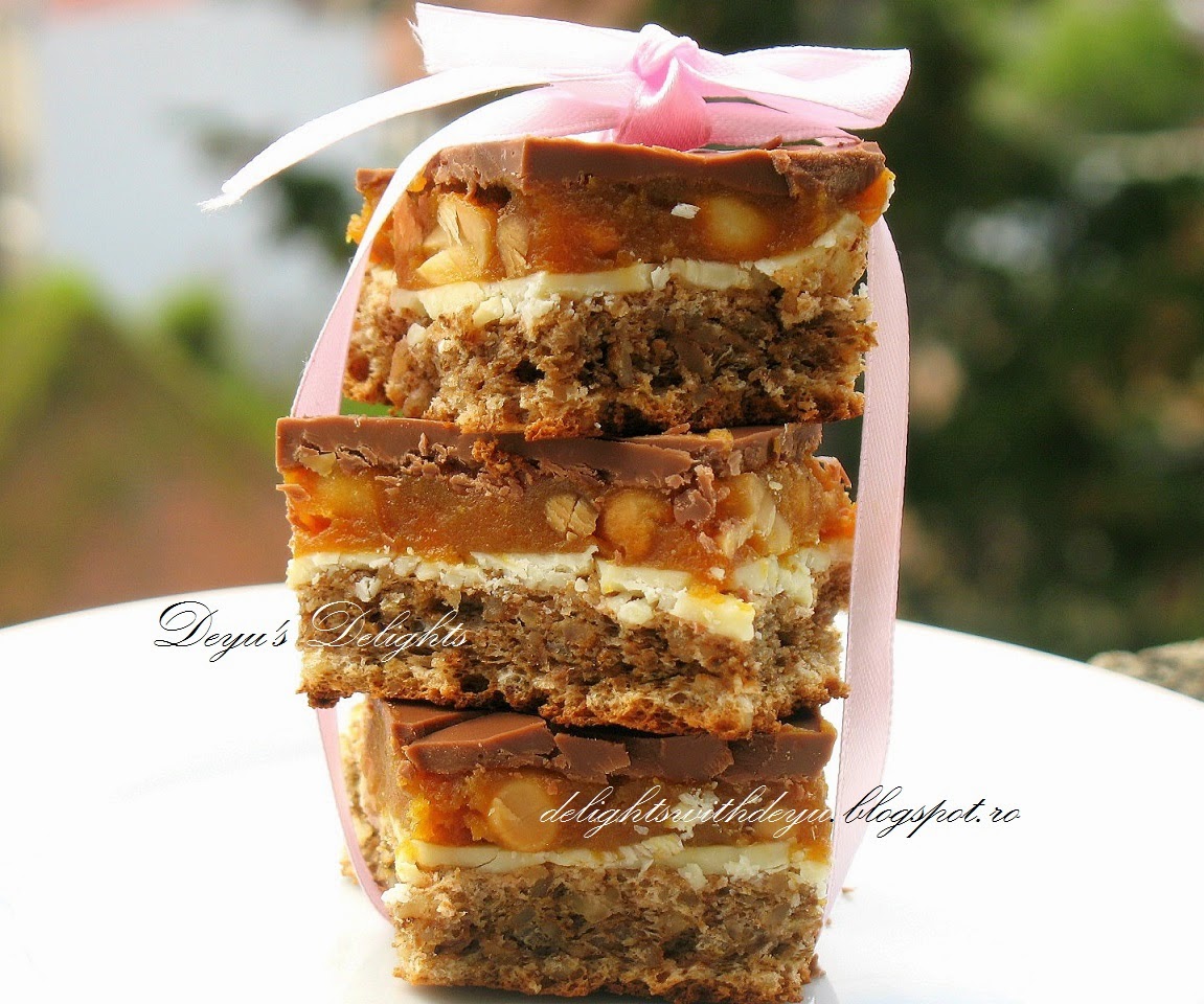 Prajitura Snickers