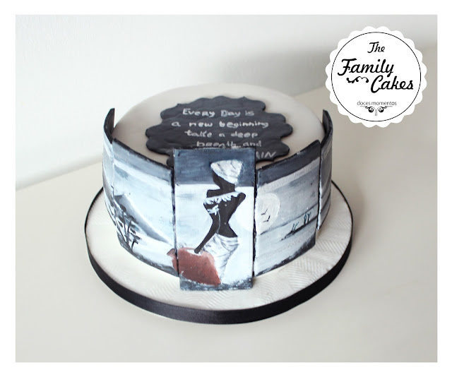 Bolo Pintura / Painted Cake