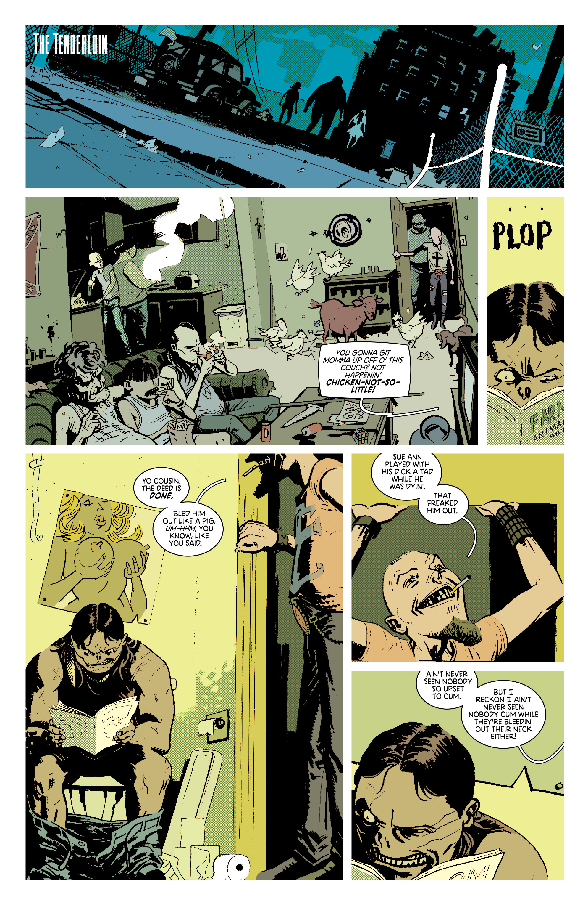 Read online Deadly Class comic -  Issue #7 - 21