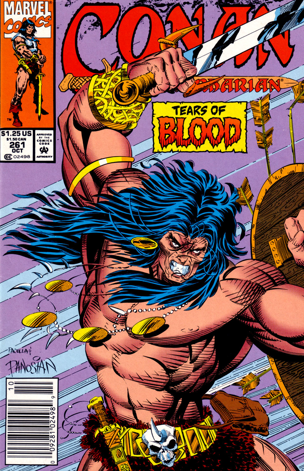 Read online Conan the Barbarian (1970) comic -  Issue #261 - 1