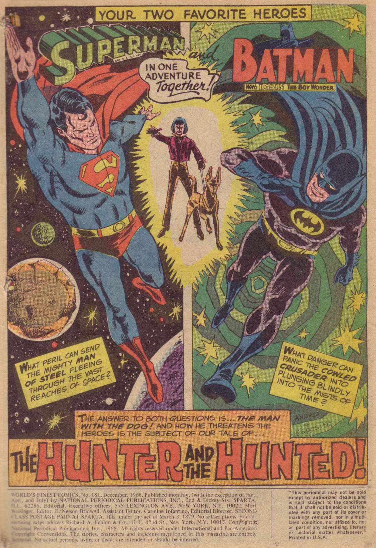 Read online World's Finest Comics comic -  Issue #181 - 2