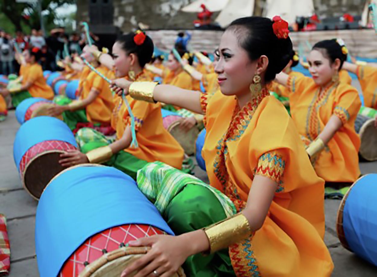 Gandrang, Alat Musik Tradisional Dari Sulawesi Selatan