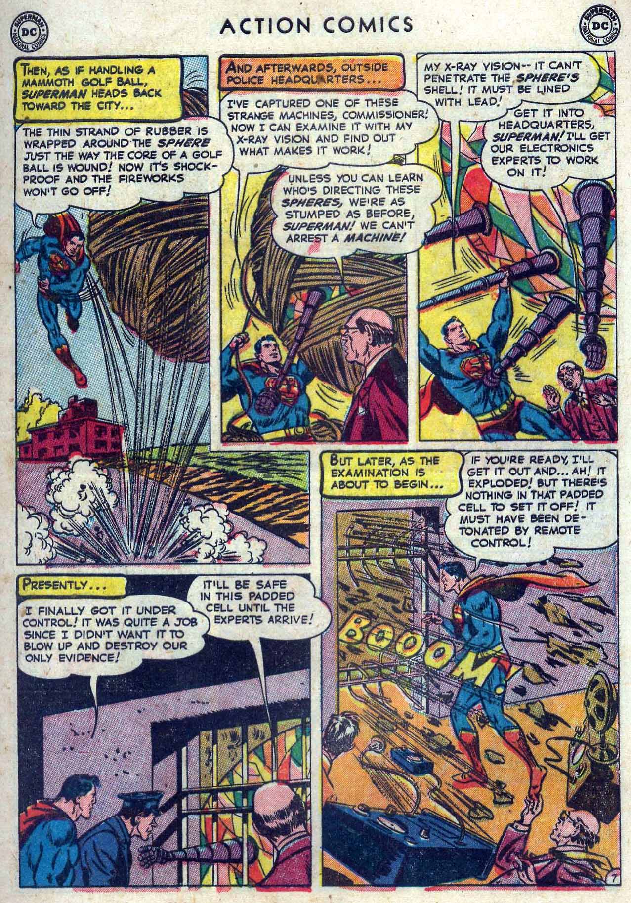 Action Comics (1938) 167 Page 8