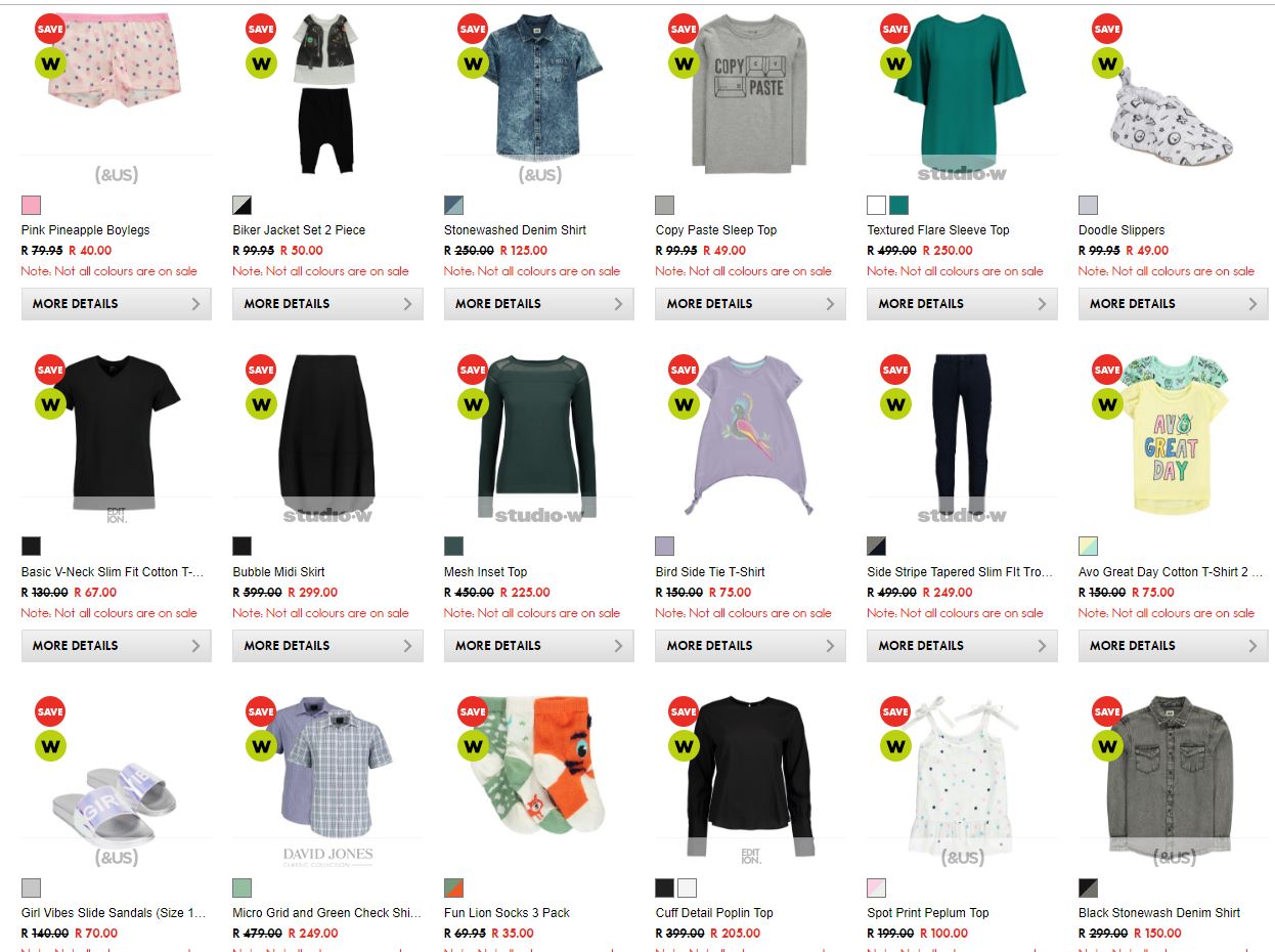 Woolworths Black Friday 2019 advert, Deals & Special Sales