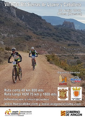 VII RUTA BTT SIERRA LOARRE Y CABALLERA