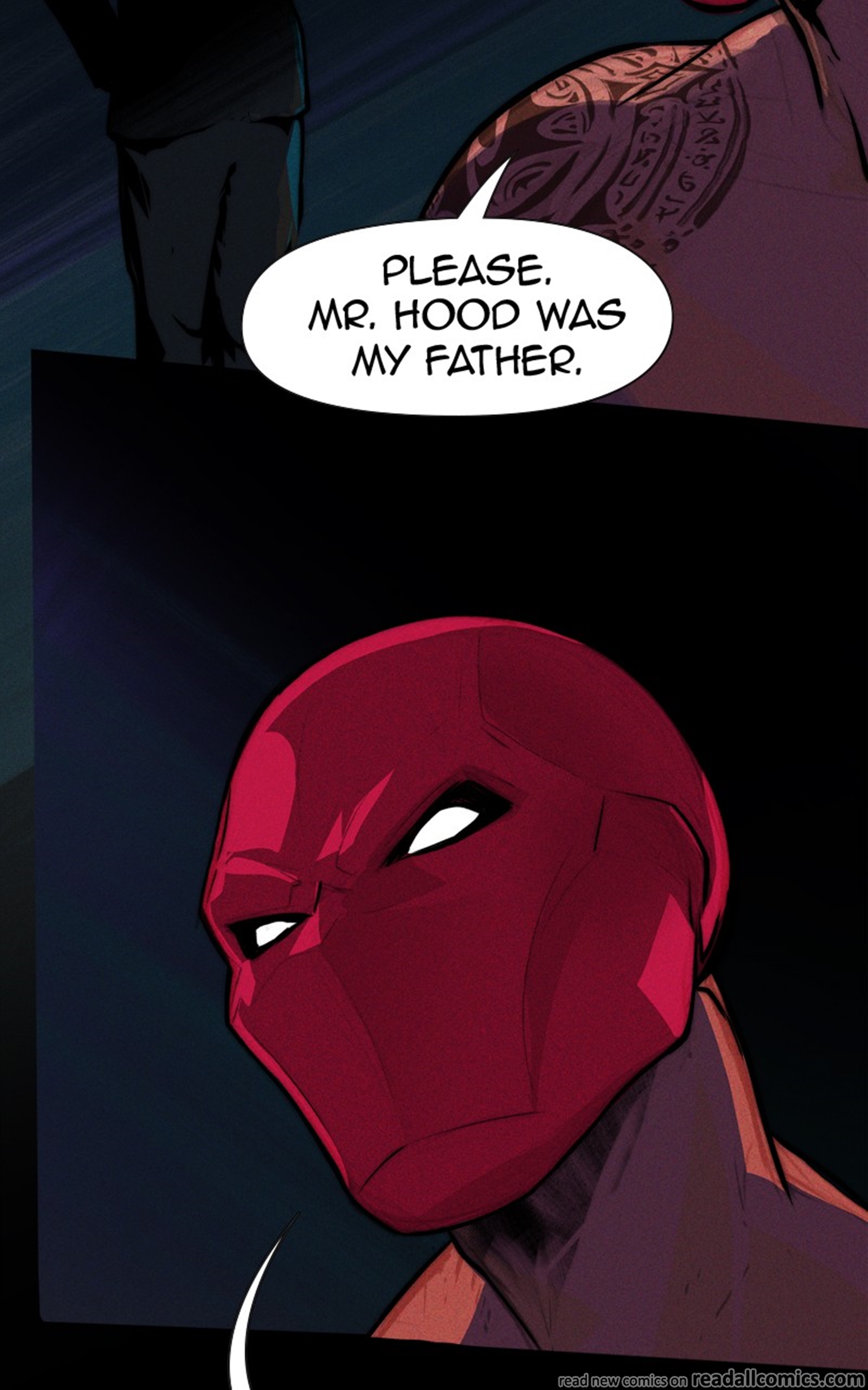 Red Hood: Outlaws chapter 2 page 6