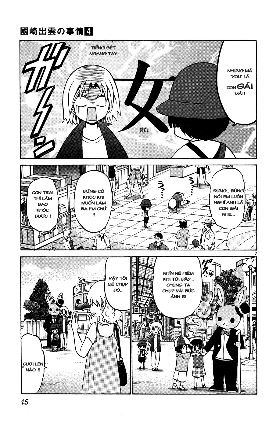 Kunisaki izumo no jijou chap 31 Trang 8 - Mangak.info