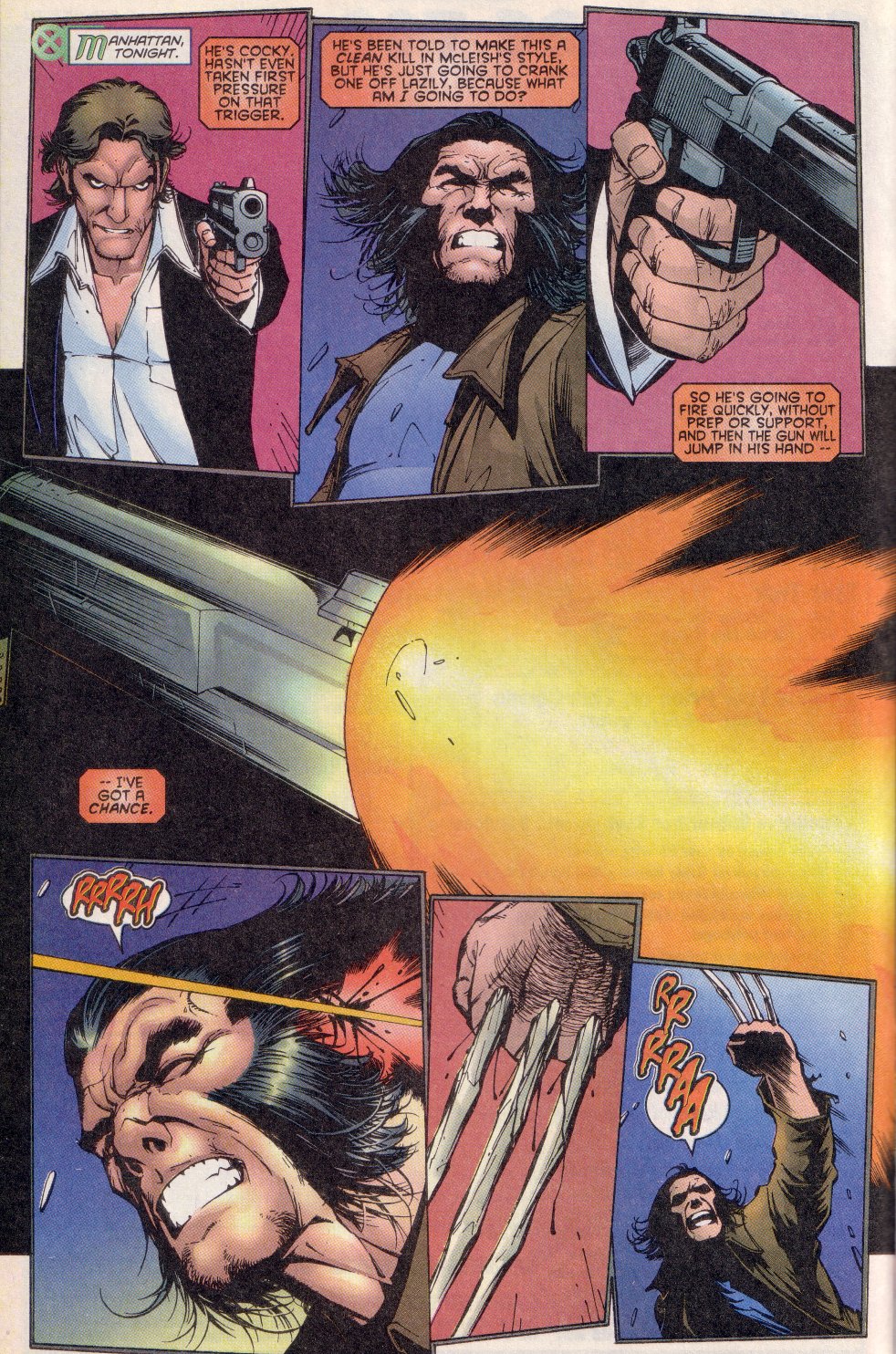 Wolverine (1988) Issue #120 #121 - English 13