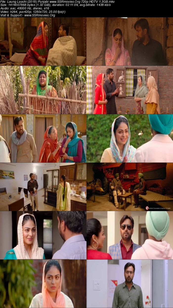 Laung Laachi (2018) Punjabi 720p HDTV