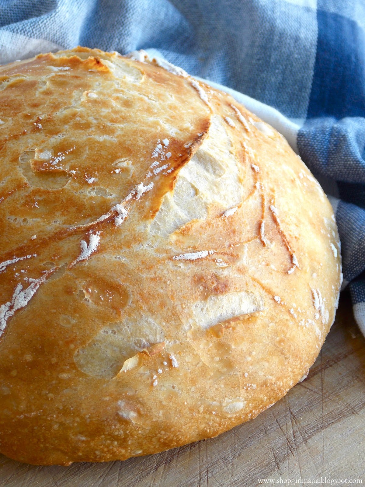 Easy Homemade Artisan Bread | A Homemade Living
