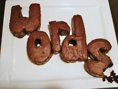 Make lemonade and more!: Sometimes you have to eat your words.............