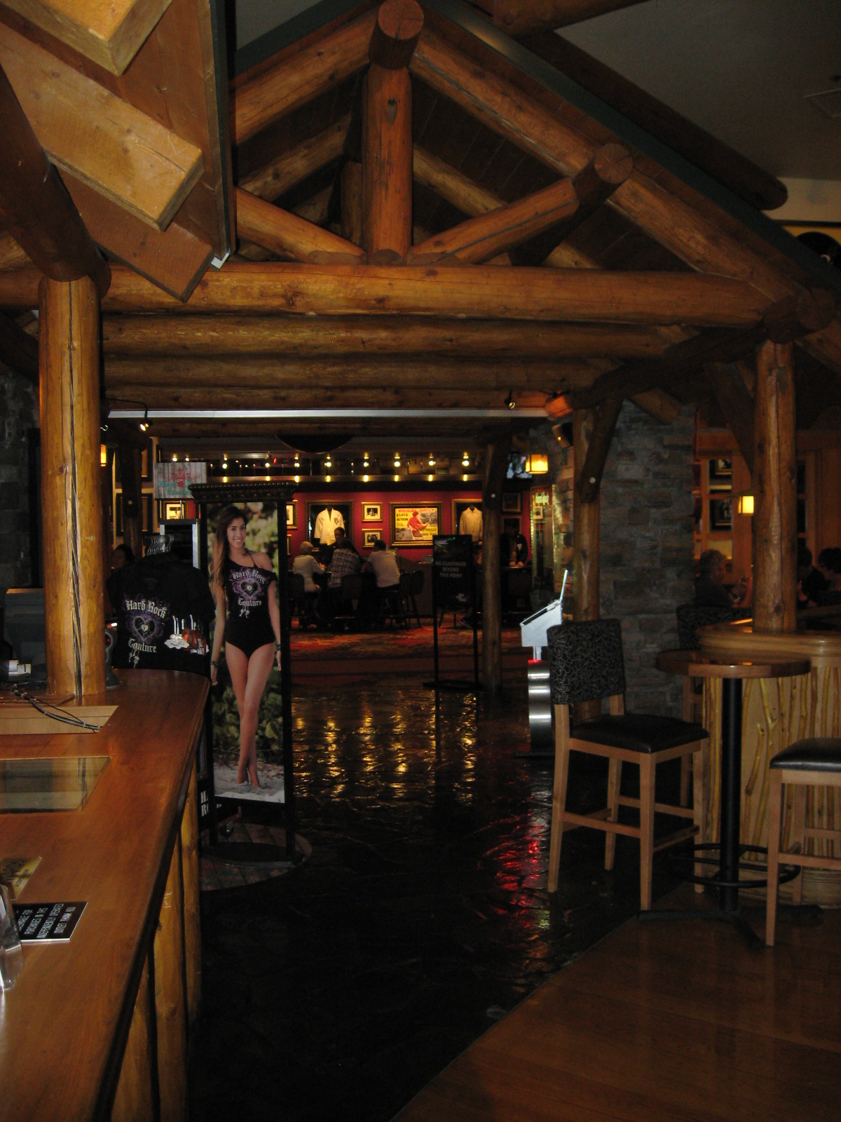 Hard Rock Cafe Road trip tour