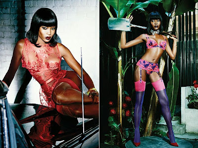 Naomi Campbell 44 and Smoking Hot In Provocateur