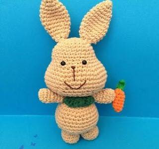 PATRON CONEJO AMIGURUMI 28468